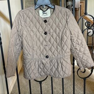 Burberry light jacket size M